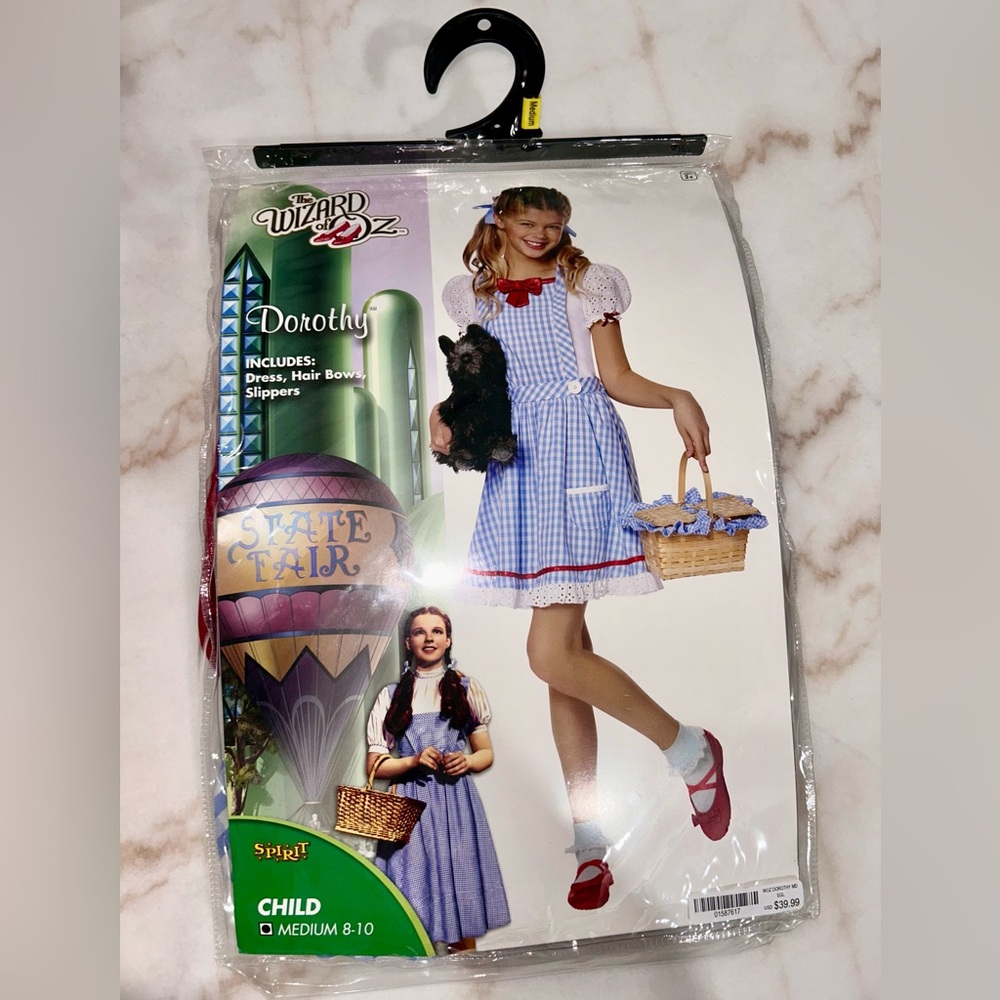 Spirit Halloween Dorothy Costume Kids Girl